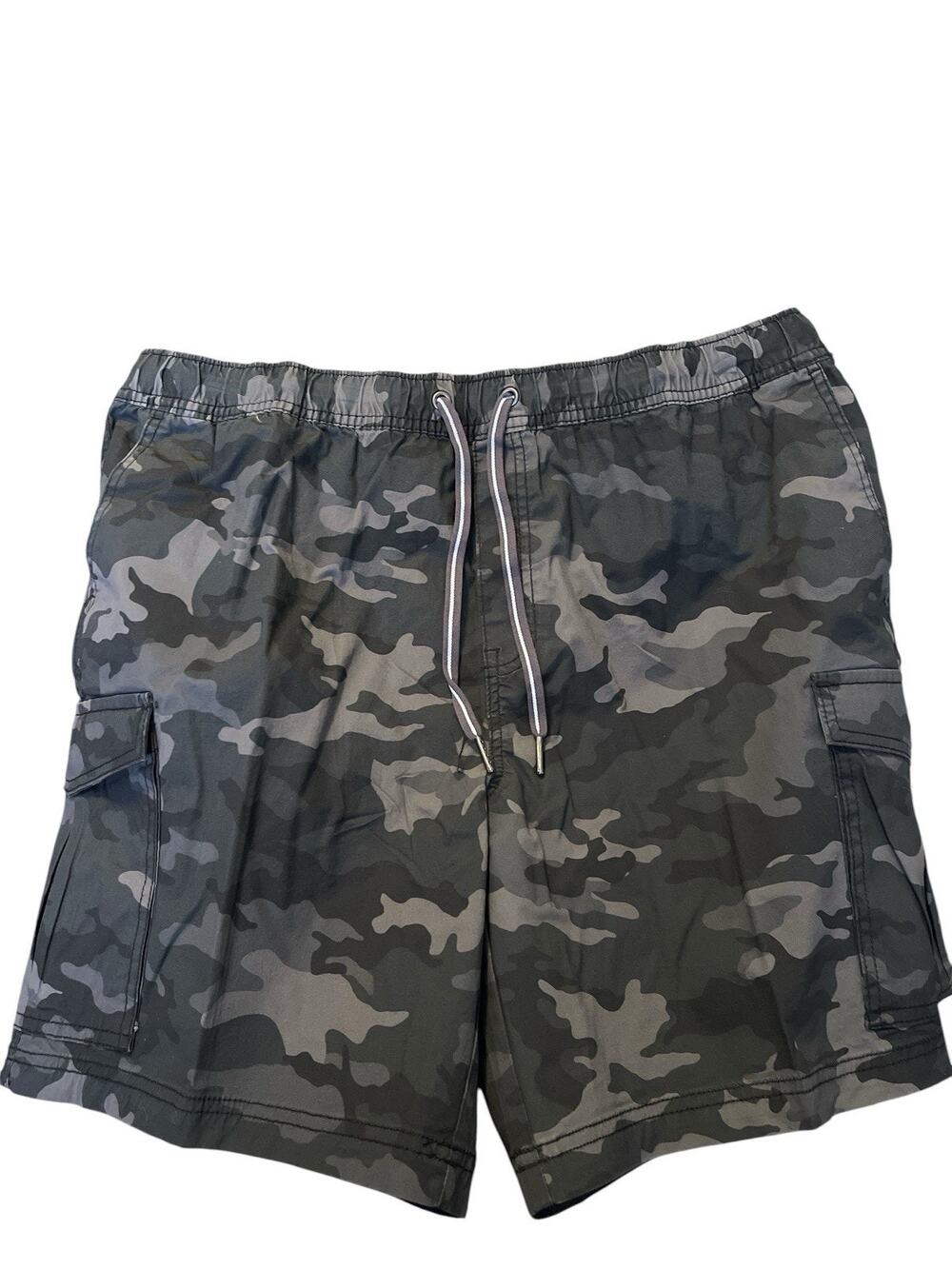 George Above the Knee Camo Cargo Shorts Mens Size L 36-38